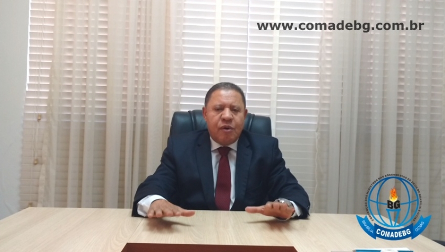 Convite para AGO - Pr Orcival Xavier - Presidente da COMADEBG