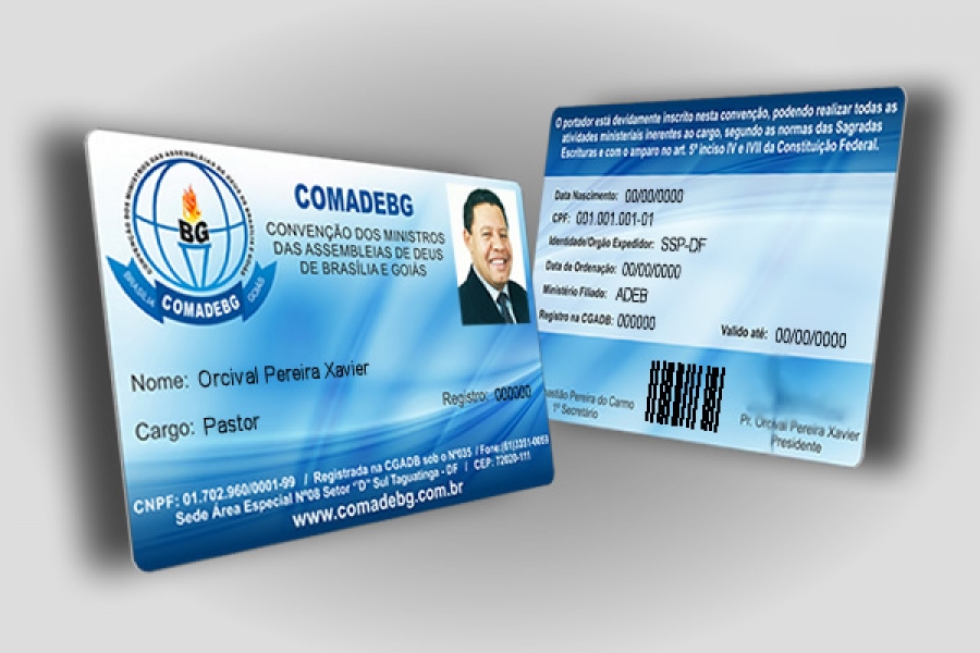 Credencial COMADEBG 2015