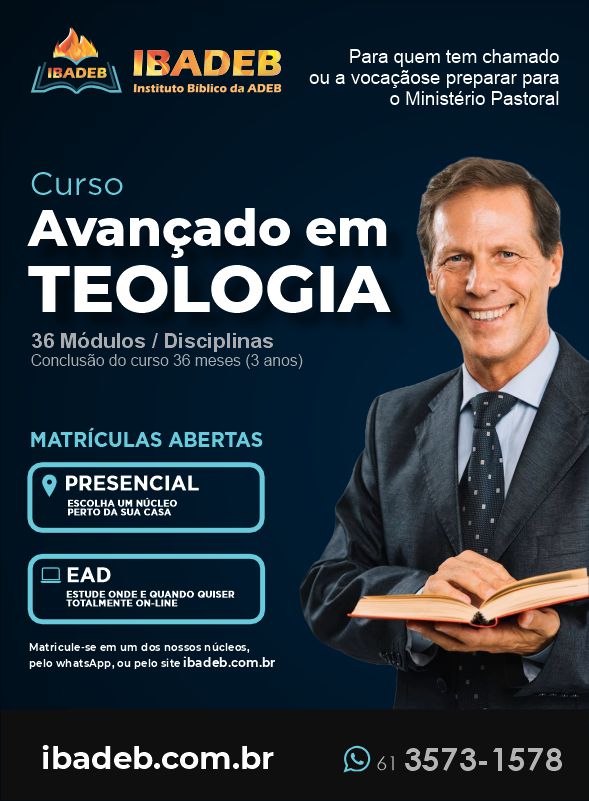 IBADEB Avancado Teologia